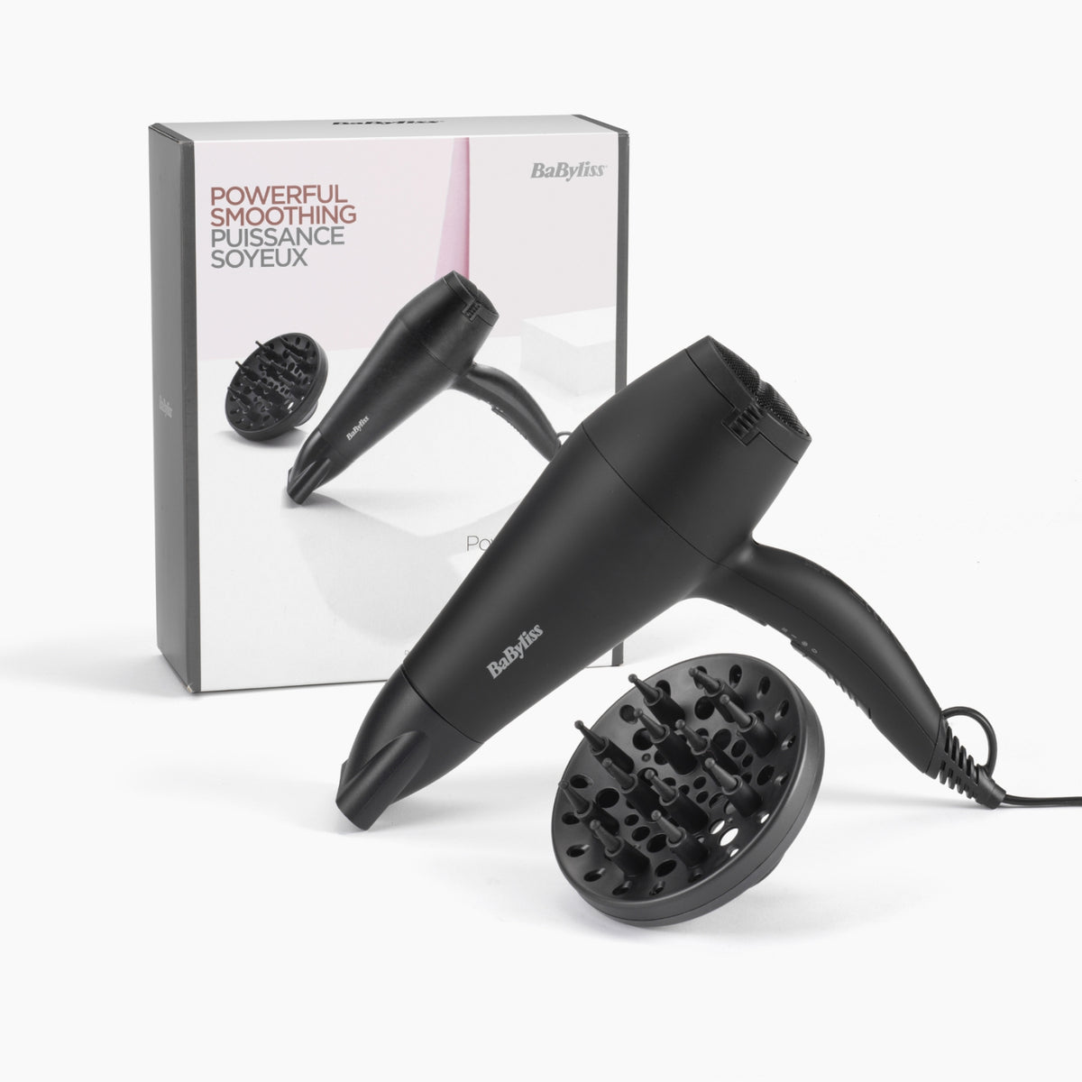 Babyliss Sèche-cheveux Power Smooth 2200 - D215DE