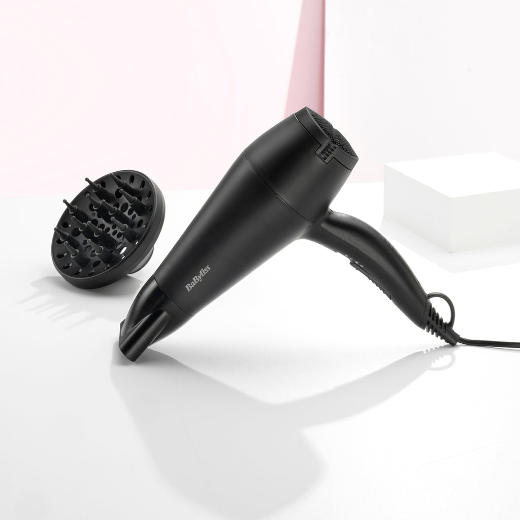 Babyliss Sèche-cheveux Power Smooth 2200 - D215DE