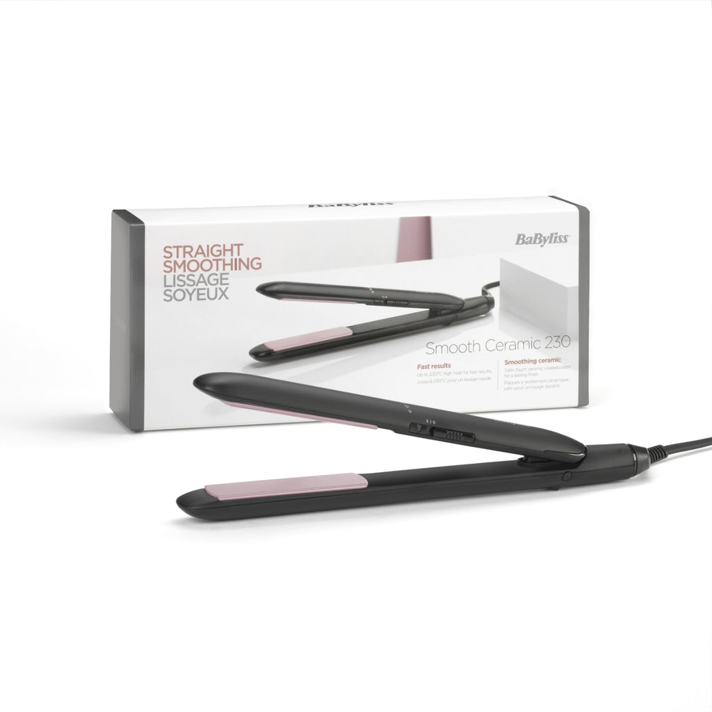 Babyliss Lisseur ST241E Smooth Ceramic 230