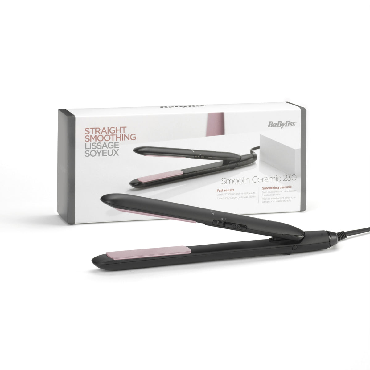 Babyliss Lisseur ST241E Smooth Ceramic 230