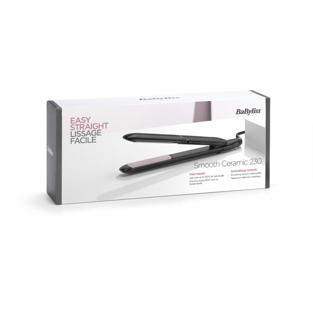 Babyliss Lisseur ST241E Smooth Ceramic 230