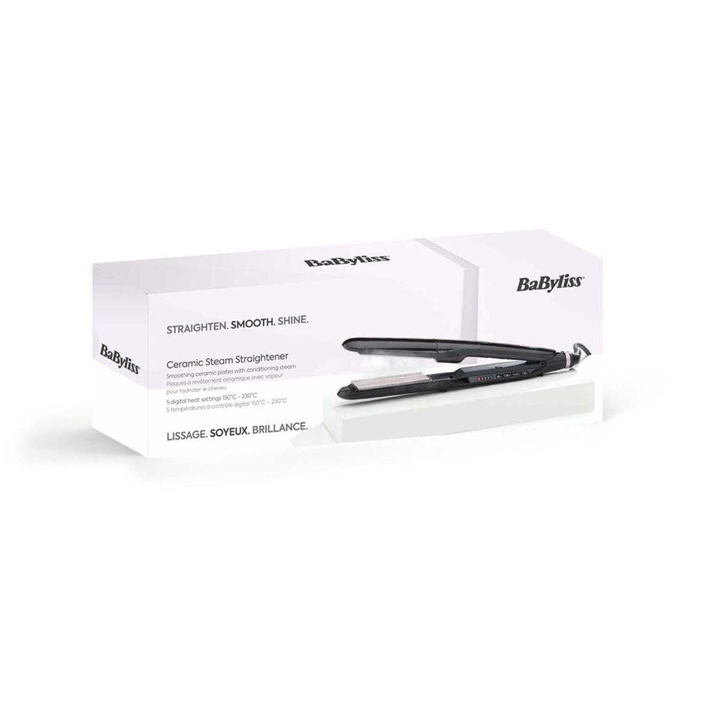 Babyliss Lisseur vapeur ST494SE