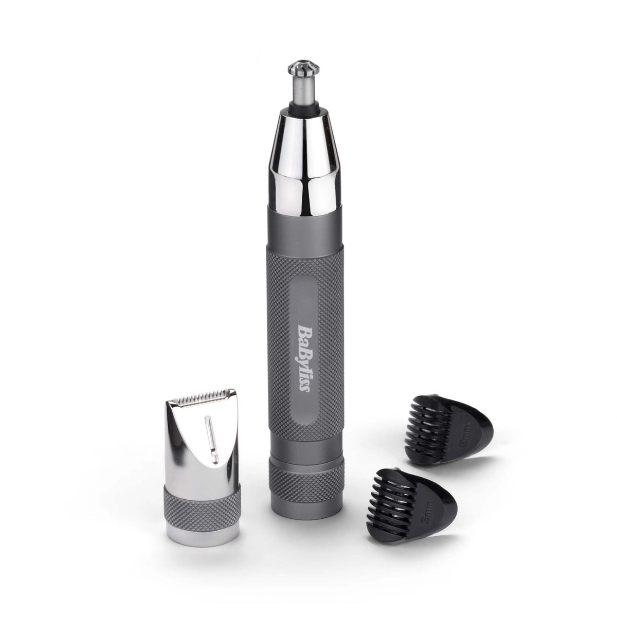 Babyliss Tondeuse nez, oreilles et sourcils Super-X Metal - E116E