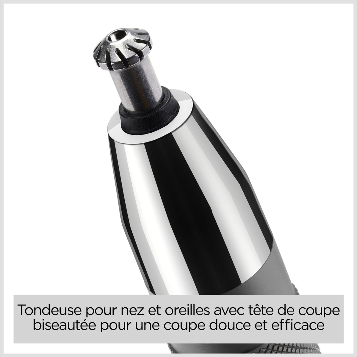 Babyliss Tondeuse nez, oreilles et sourcils Super-X Metal - E116E