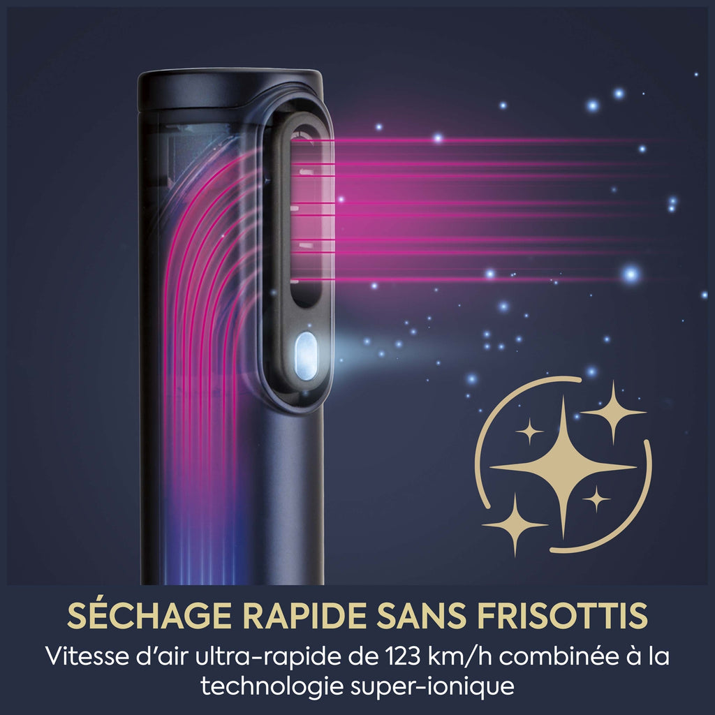 Babyliss Brosse soufflante Air Wand - AS6550E