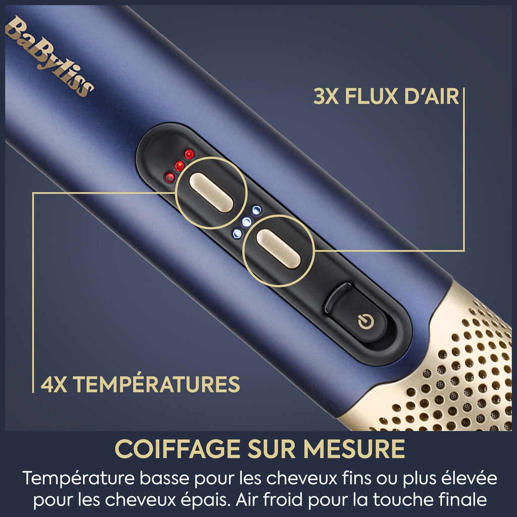 Babyliss Brosse soufflante Air Wand - AS6550E
