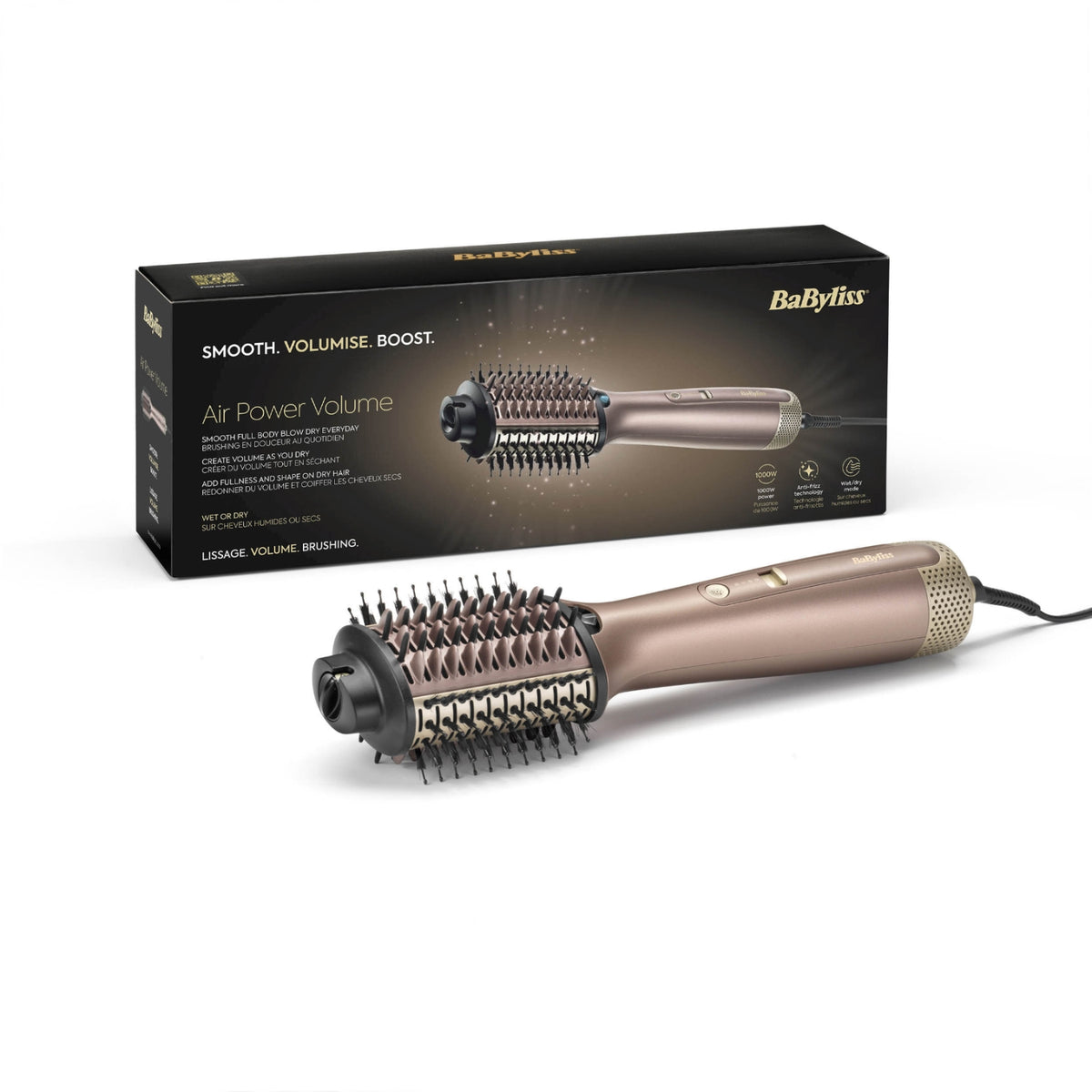 Babyliss Brosse soufflante AS95E