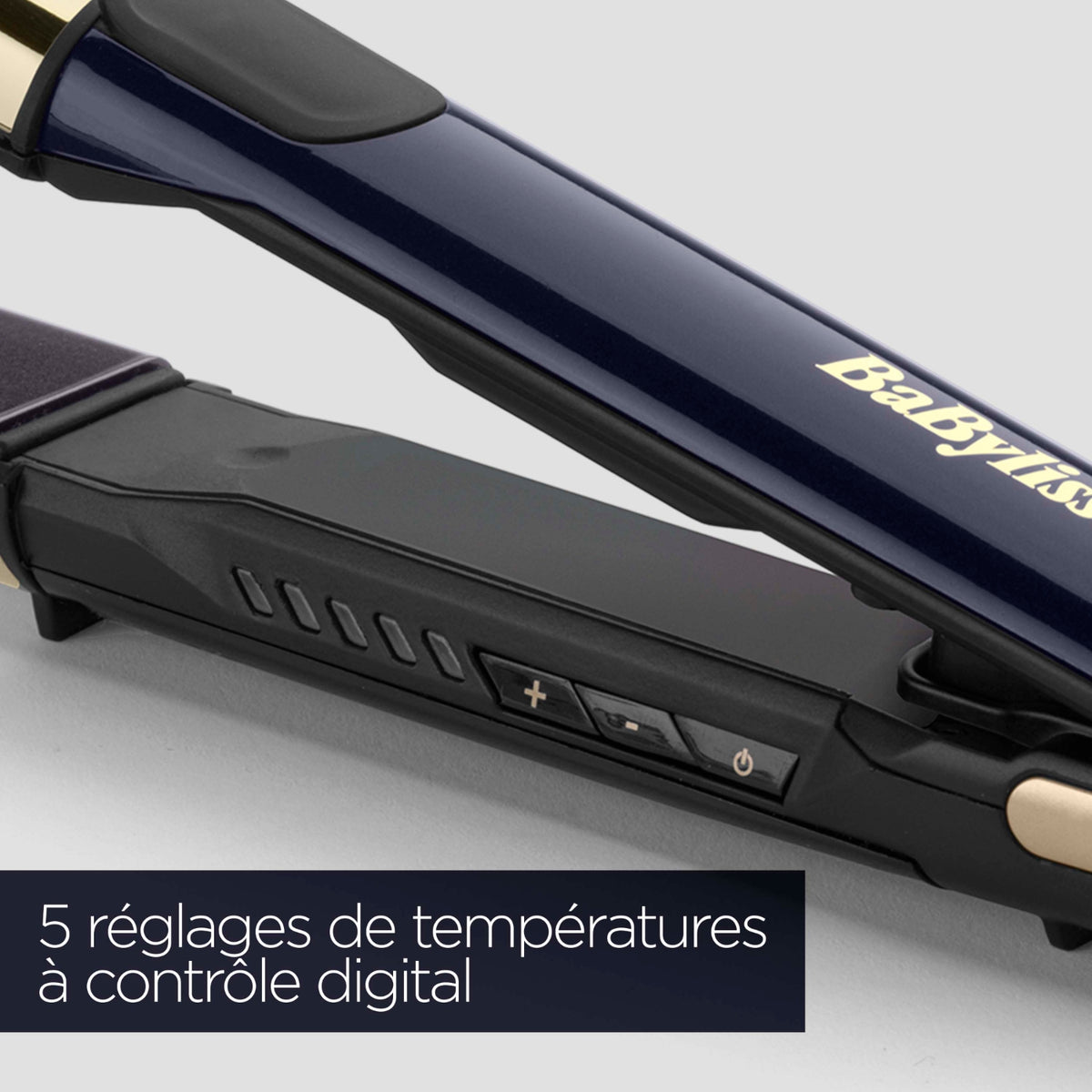 Babyliss Lisseur Pro Onyx-ST484E