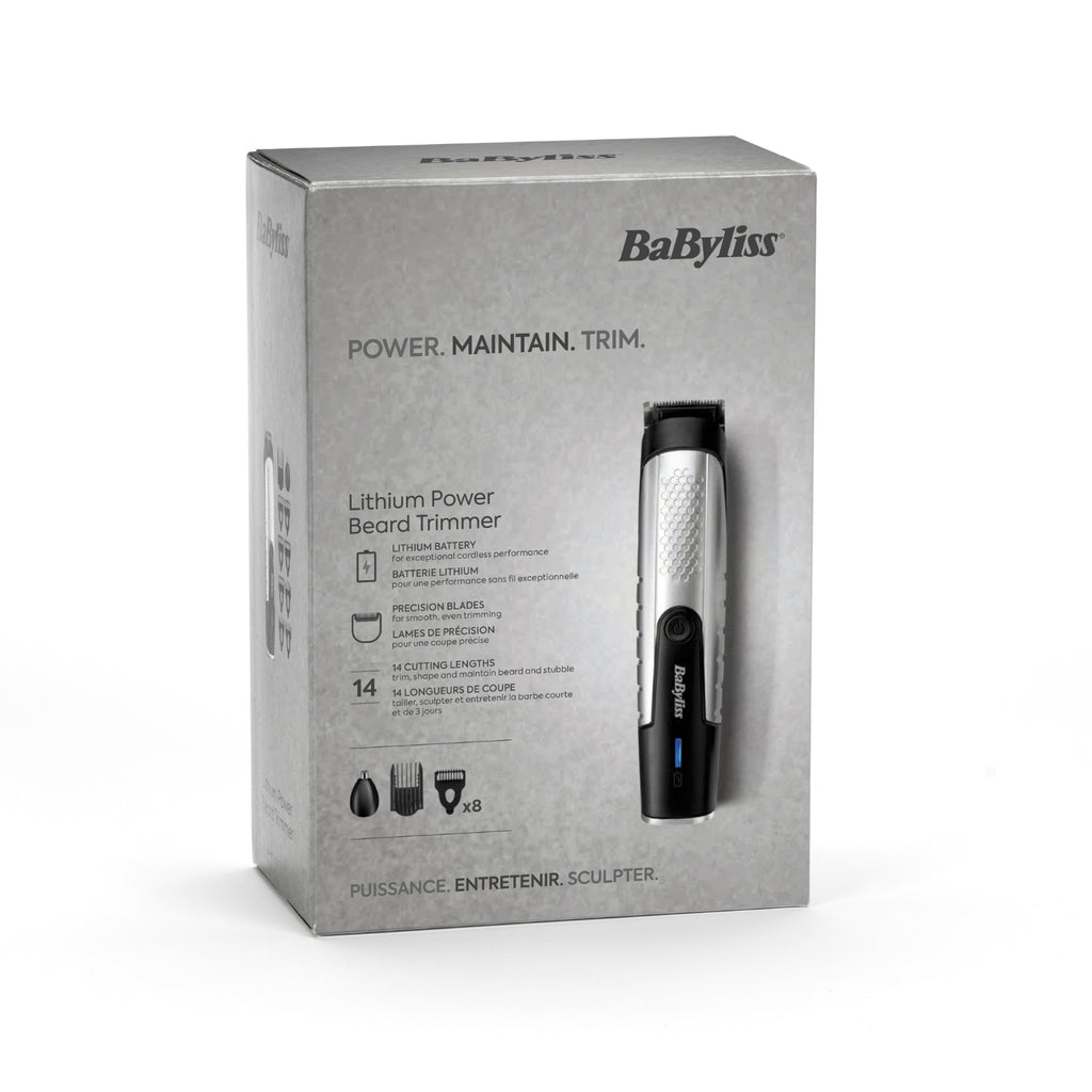 Babyliss Tondeuse barbe T812E
