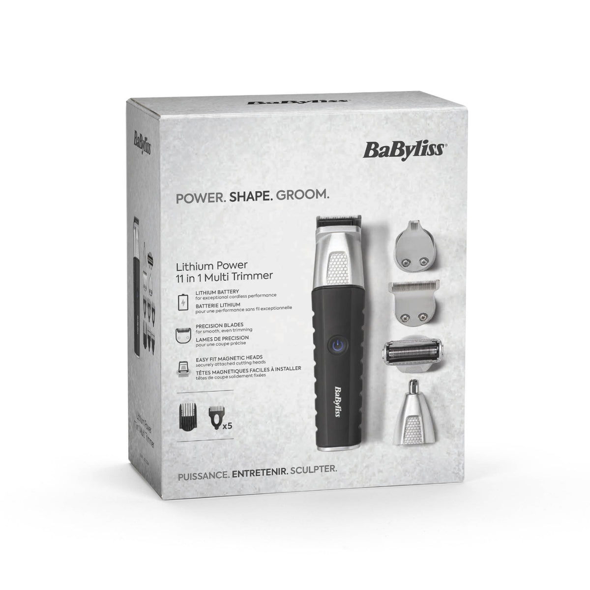Babyliss Tondeuse multifonctions MT812E