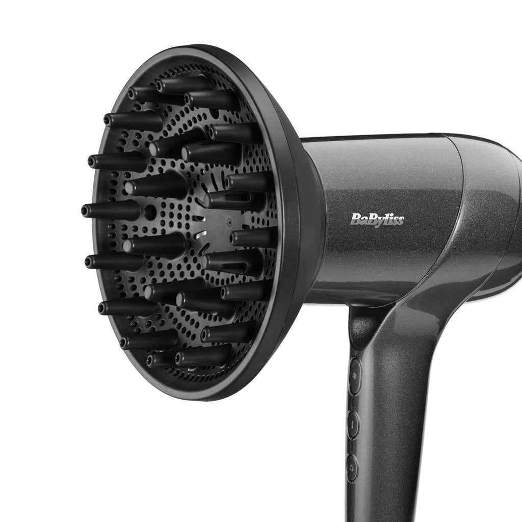 Babyliss Sèche cheveux Titanium Shine D6200DE