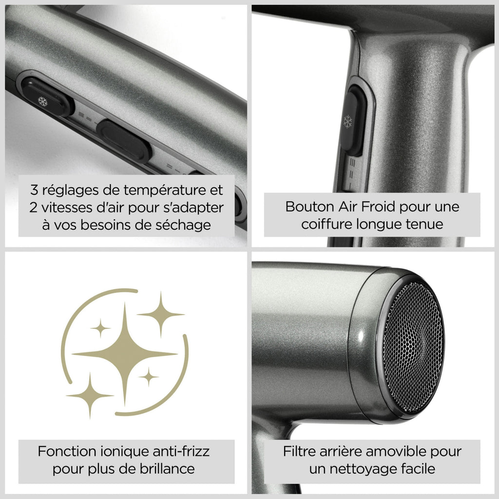 Babyliss Sèche-cheveux BAB-D581E