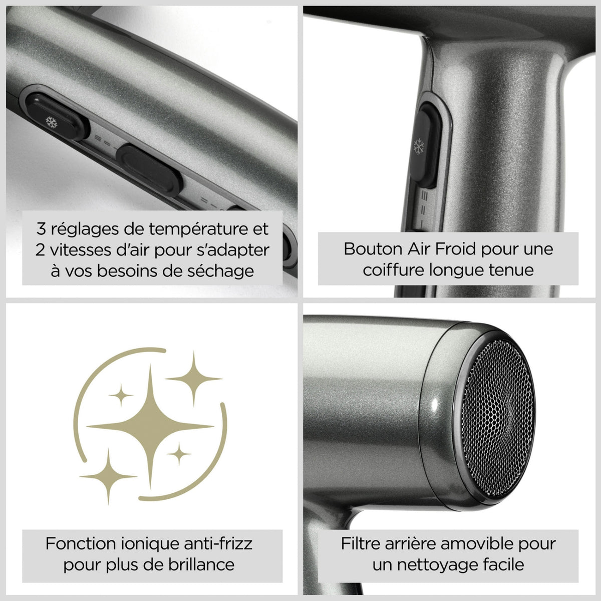 Babyliss Sèche-cheveux BAB-D581E