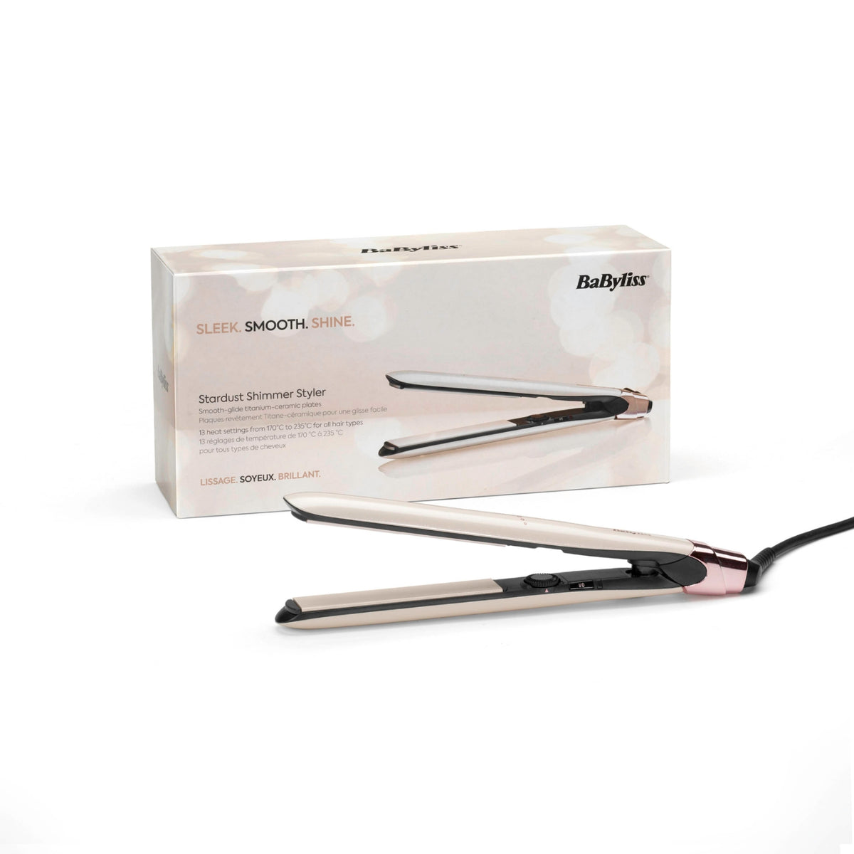 Babyliss Lisseur Stardust Shimmer ST914PE