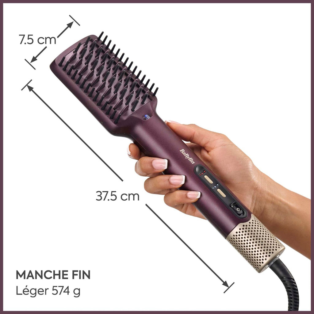 Babyliss Brosse Lissante Air Power Smooth 900W AS6400E - Violet