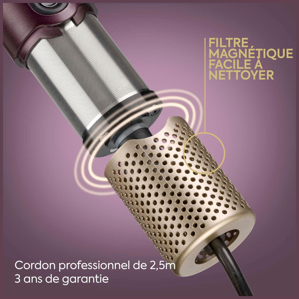 Babyliss Brosse Lissante Air Power Smooth 900W AS6400E - Violet