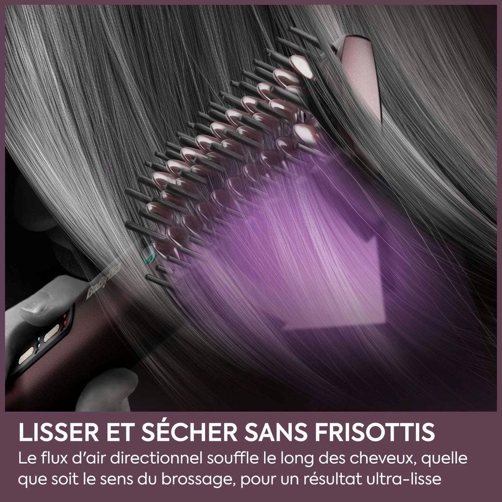 Babyliss Brosse Lissante Air Power Smooth 900W AS6400E - Violet