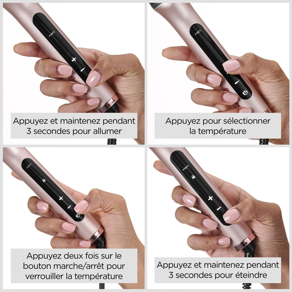 Babyliss Brosse soufflante HSB200E
