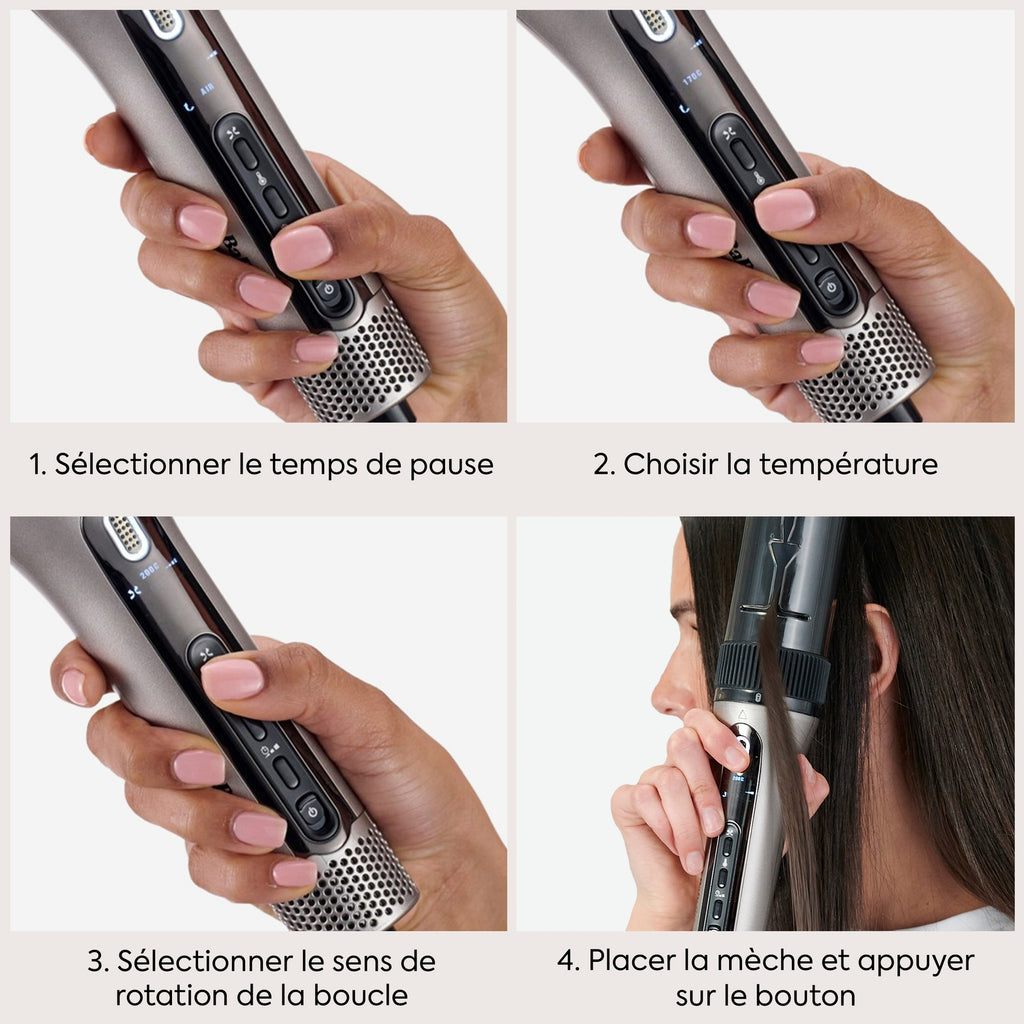 Babyliss Boucleur automatique Style Secret Air - C6688E
