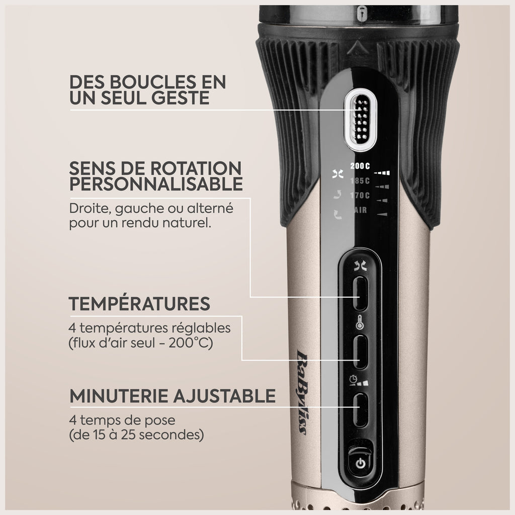Babyliss Boucleur automatique Style Secret Air - C6688E