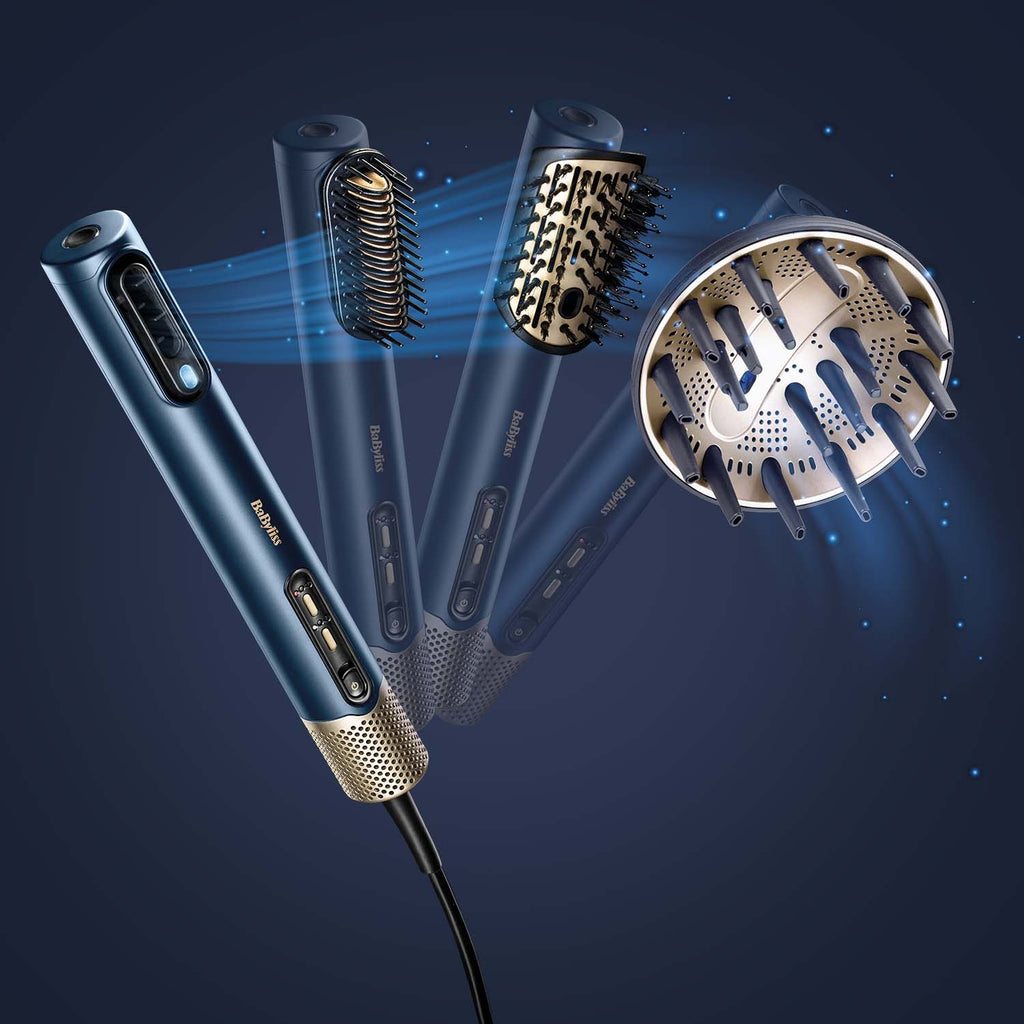 Babyliss Sèche-cheveux Air Wand -Multistyler 4 en 1 P1337E