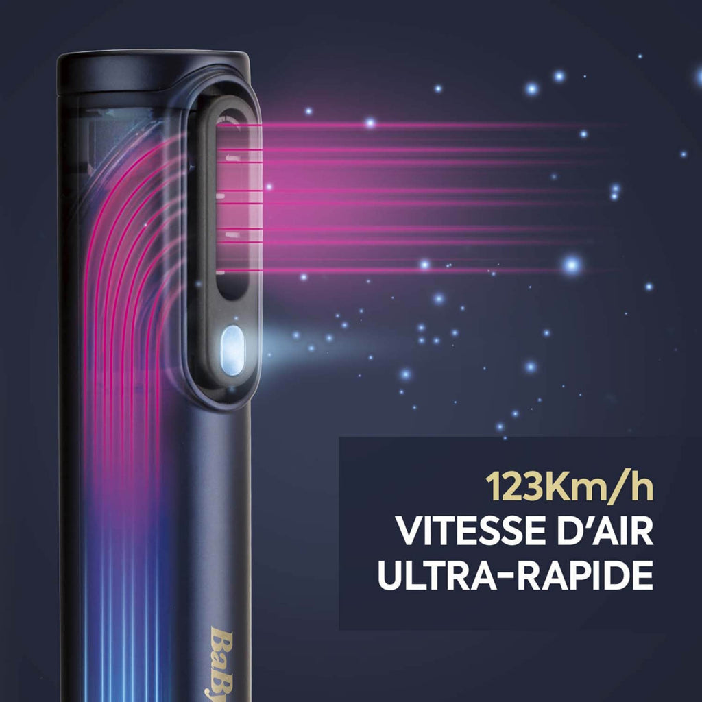 Babyliss Sèche-cheveux Air Wand -Multistyler 4 en 1 P1337E