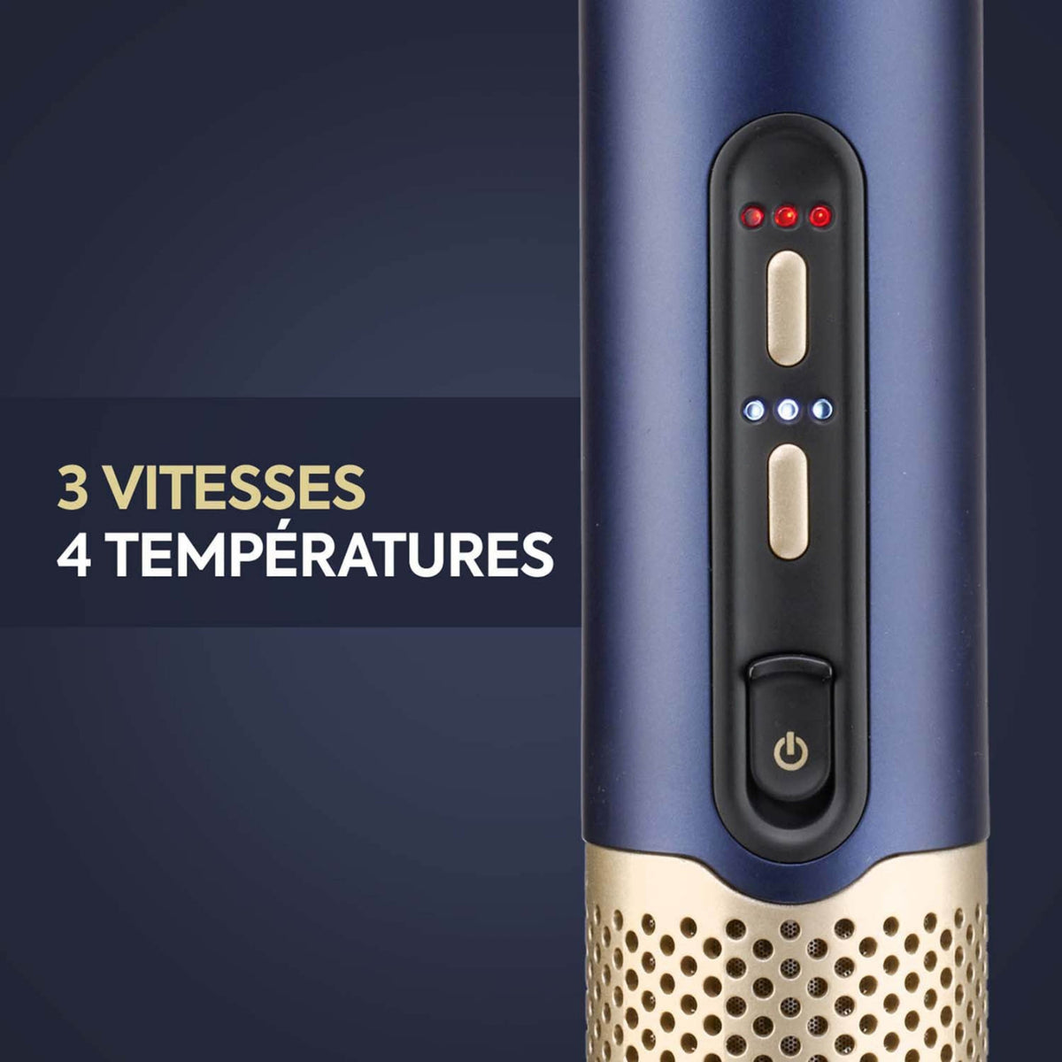 Babyliss Sèche-cheveux Air Wand -Multistyler 4 en 1 P1337E