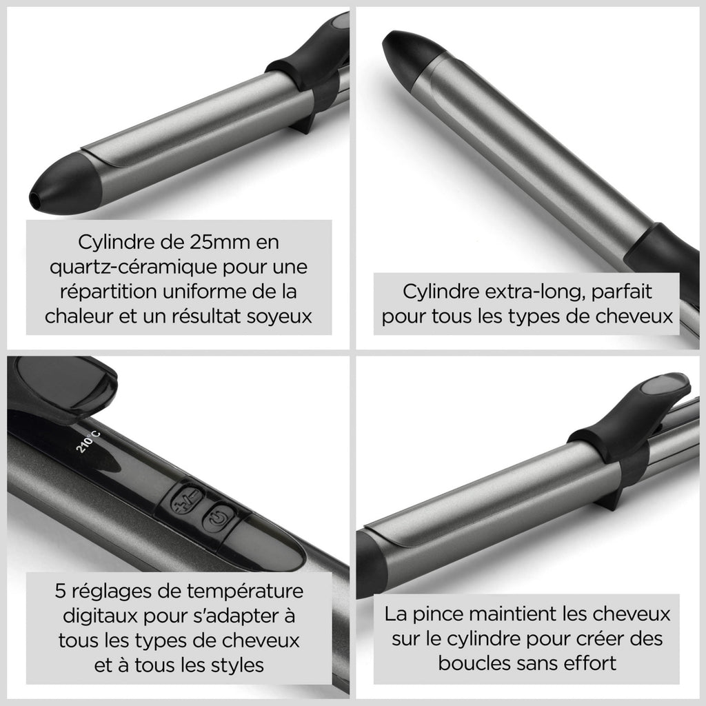 Babyliss Boucleur à pince C261E