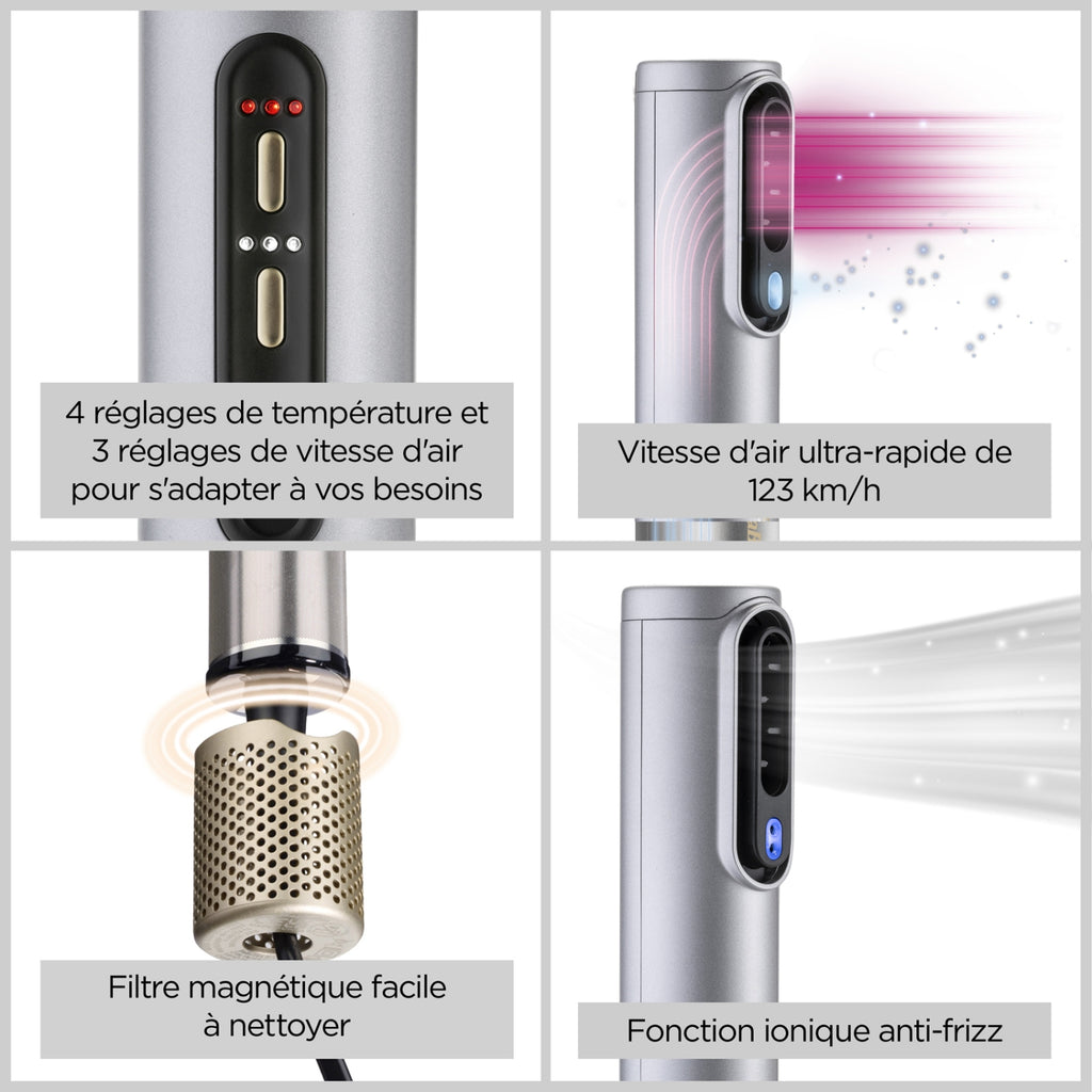 Babyliss Multistyler Air Wand 4 en 1 AS6554E