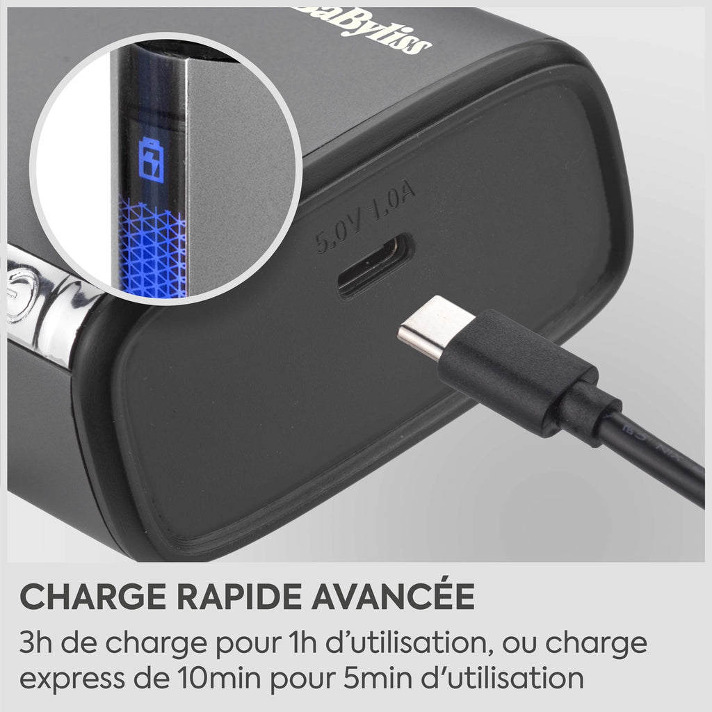 Babyliss Rasoir éléctrique Super-X Metal - FS996SE