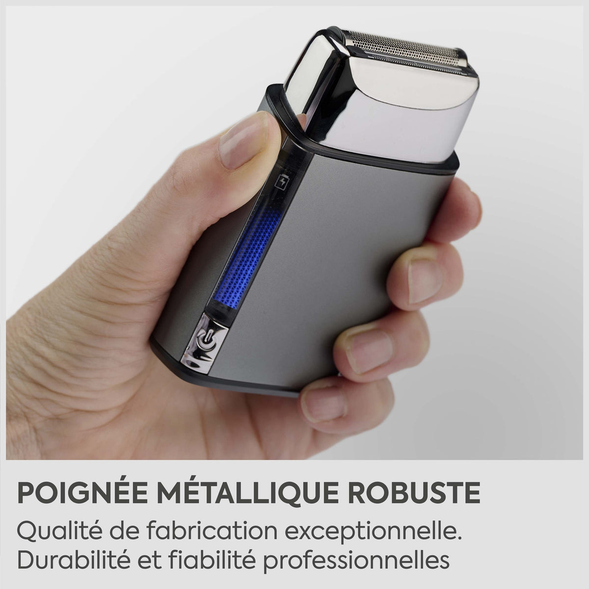 Babyliss Rasoir éléctrique Super-X Metal - FS996SE