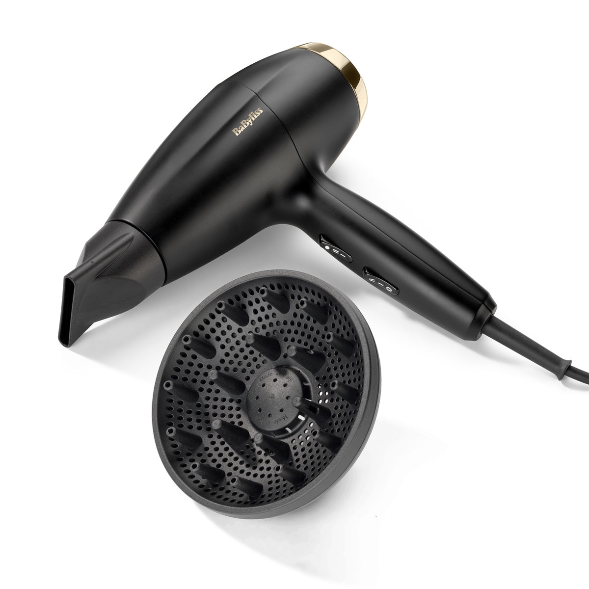 Babyliss Sèche-cheveux Digital Power Dry - 200W - 6150DE