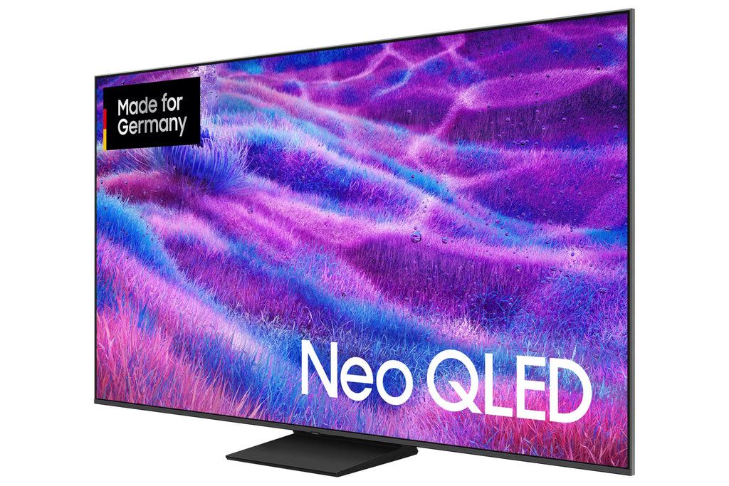 Samsung GQ85QN80FAU 2,16 m (85") 4K Ultra HD Smart TV Wifi Charbon, Argent