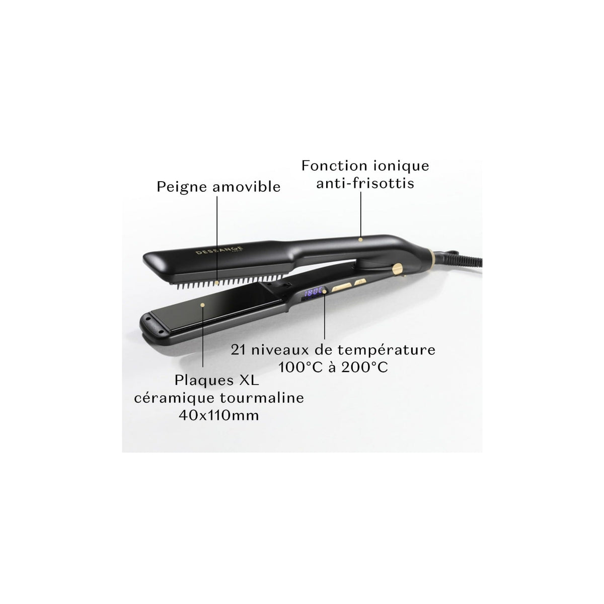 Dessange Lisseur Ultime Pro Control