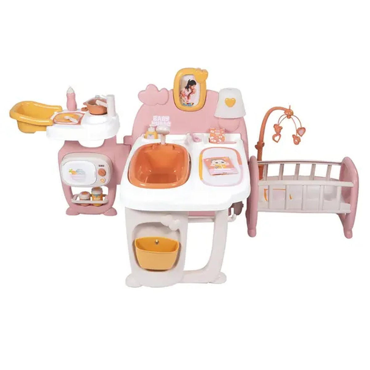 Smoby Baby Nurse Grande maison des bébés
