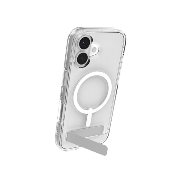 ZAGG Crystal Palace Snap Kickstand coque de protection pour téléphones portables 16 cm (6.3") Housse Transparent