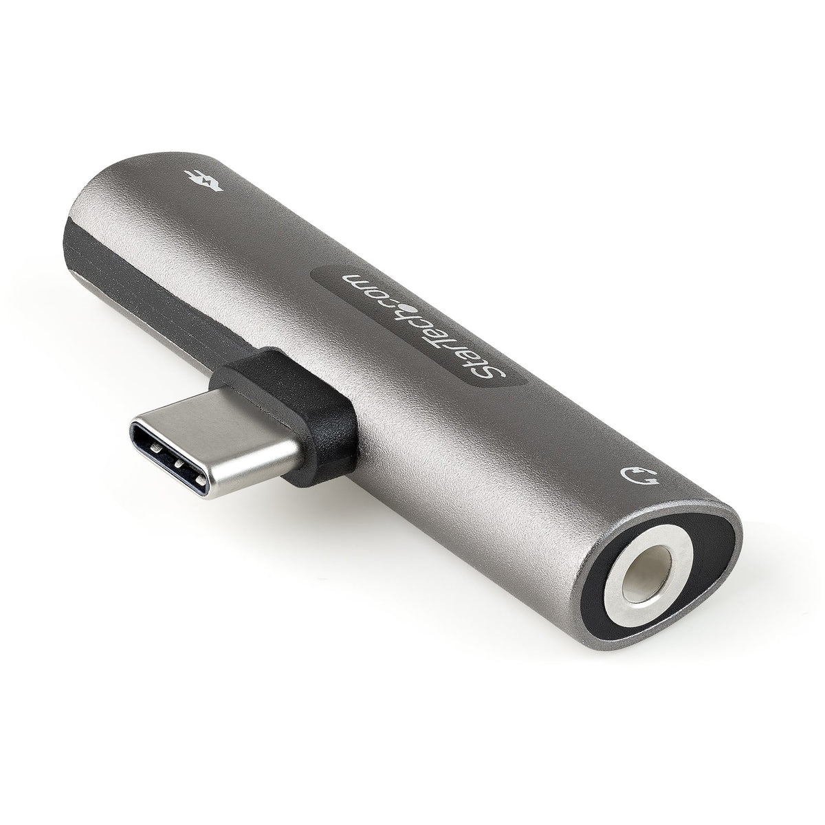 StarTech.com Adaptateur USB-C vers Audio 3.5mm et Chargeur 60W Power Delivery