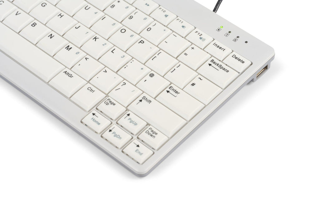 Clavier UltraBoard 950 V2 UK Qwerty, Filaire USB, Gris