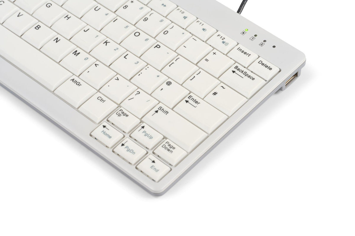 Clavier UltraBoard 950 V2 UK Qwerty, Filaire USB, Gris