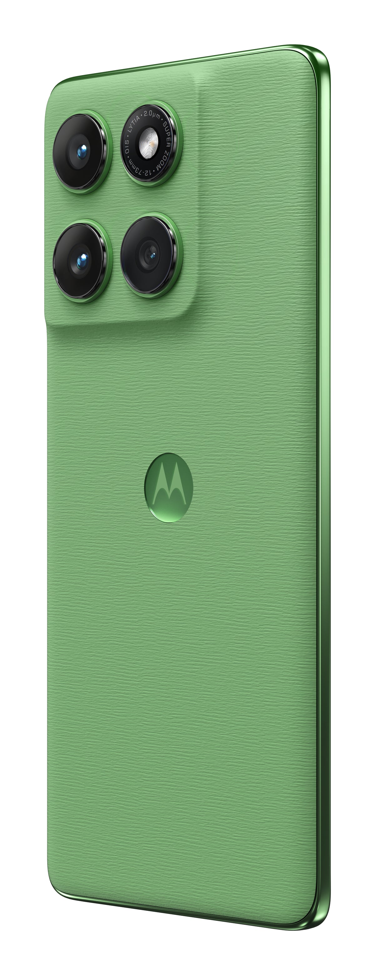 Motorola edge 60 16,9 cm (6.67") Double SIM Android 15 5G USB Type-C 12 Go 512 Go 5200 mAh Vert - vue 7