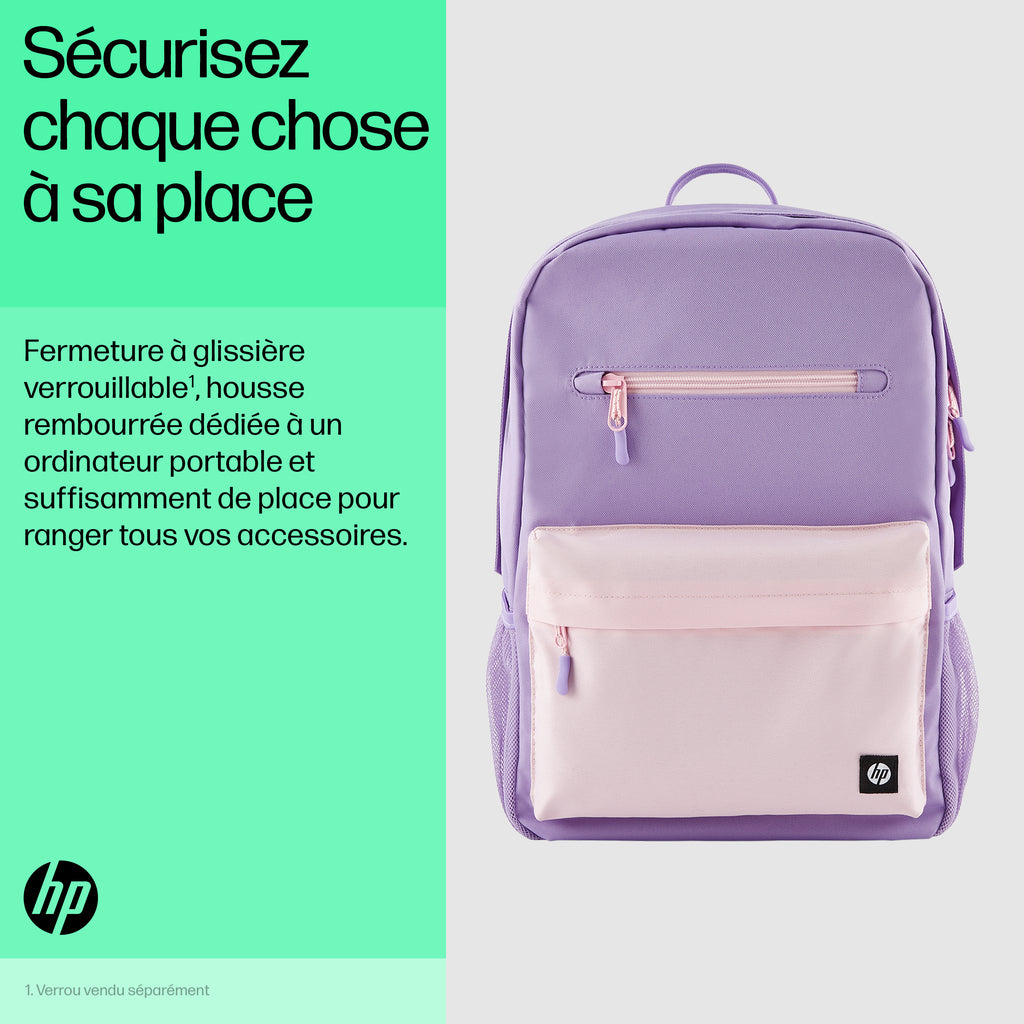 HP Sac à dos Campus (lavande)