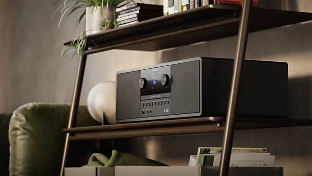 Philips TAM6805M2/10 ensemble audio pour la maison Système micro audio domestique 50 W Noir