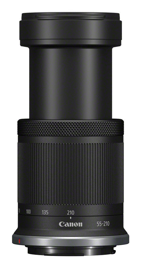 Canon RF-S 55-210 mm f5-7.1 IS STM MILC Téléobjectif zoom Noir