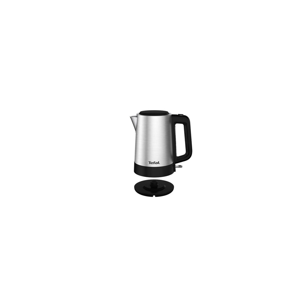 Tefal Bouilloire Equinox - BI520D10 - Inox/Noir