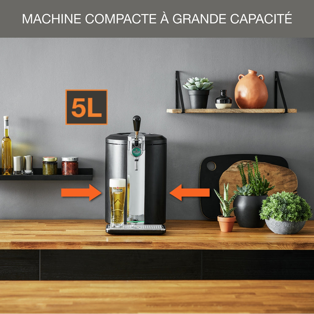 Krups Machine à bière - VB450E10