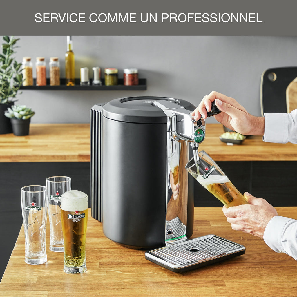 Krups Machine à bière - VB450E10