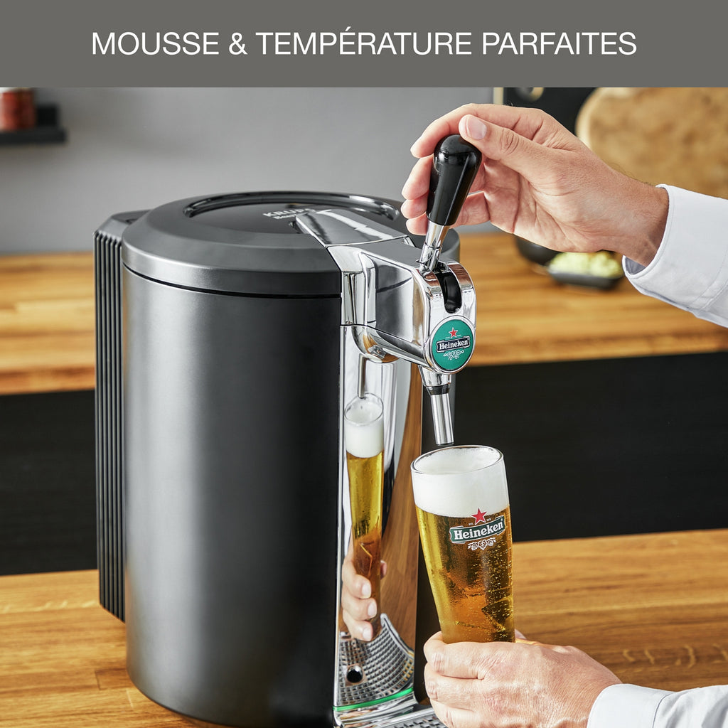 Krups Machine à bière - VB450E10