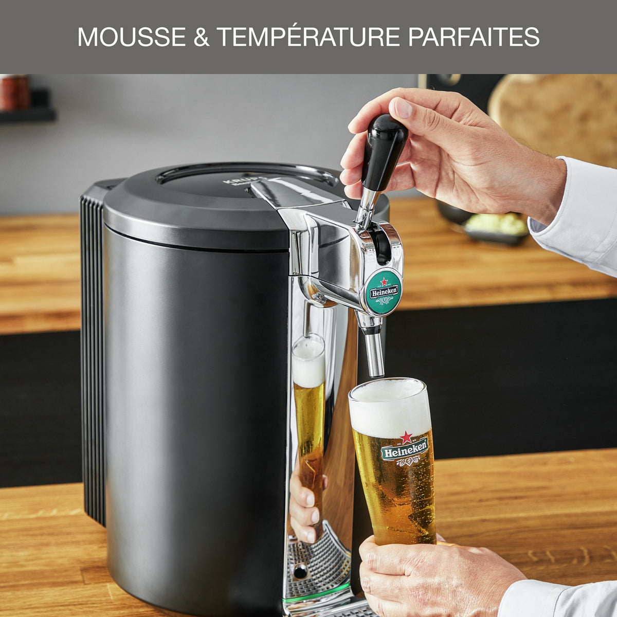 Krups Machine à bière - VB450E10