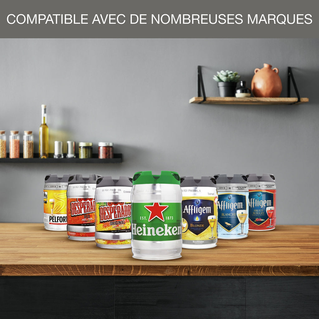 Krups Machine à bière - VB450E10