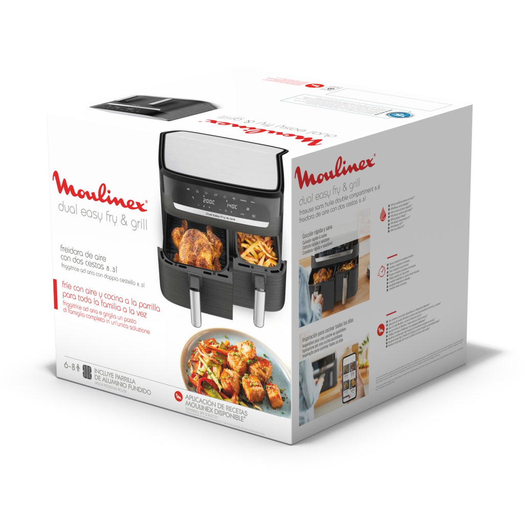 Moulinex Friteuse sans huile Airfryer 8,3 L EZ905B20